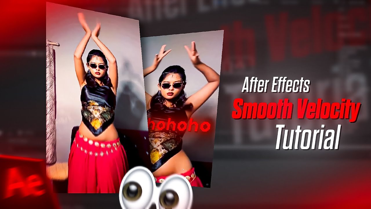 How to Make Super Smooth Velocity Edits | After&nbsp;effects!
