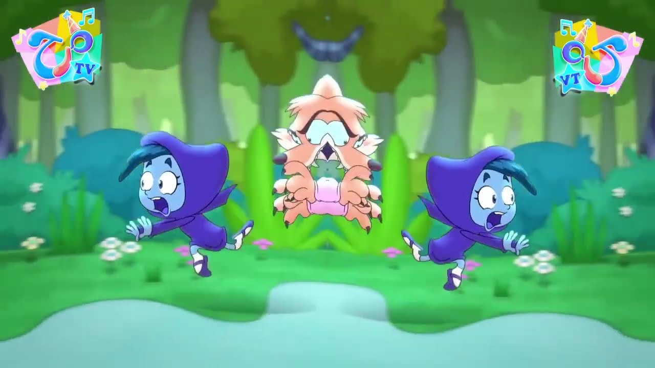 Layla Run Because There Was A Monster / Marah Tv By Klasky Csupo 2001 Effects 