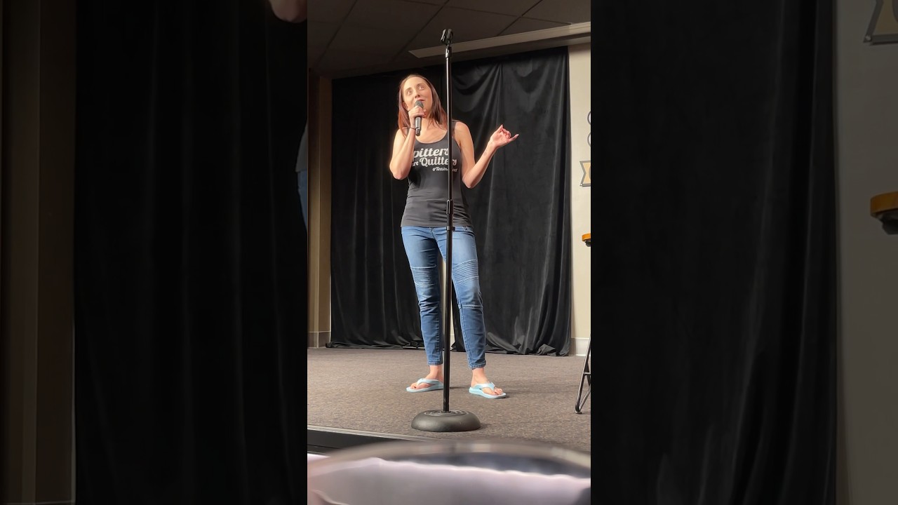 Re-evaluating my career choices #standupcomedy #standup #improv #femalecomedian #fypシ