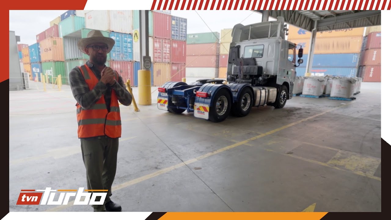 Dawid znowu trafił do małej ciężar&oacute;wki... | Ciężar&oacute;wką przez Australię