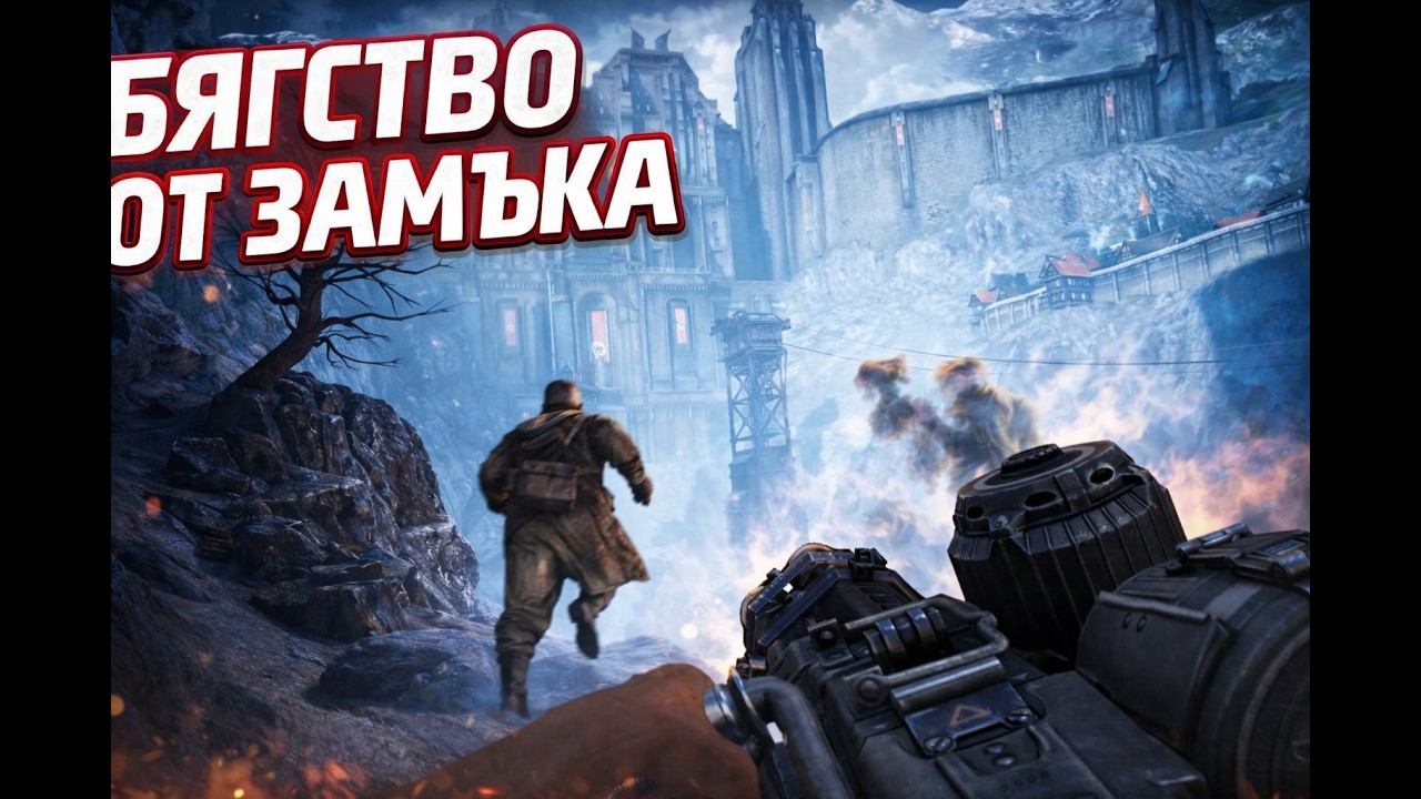 Wolfenstein | Бягство от замъка… Баце, тръгвам!