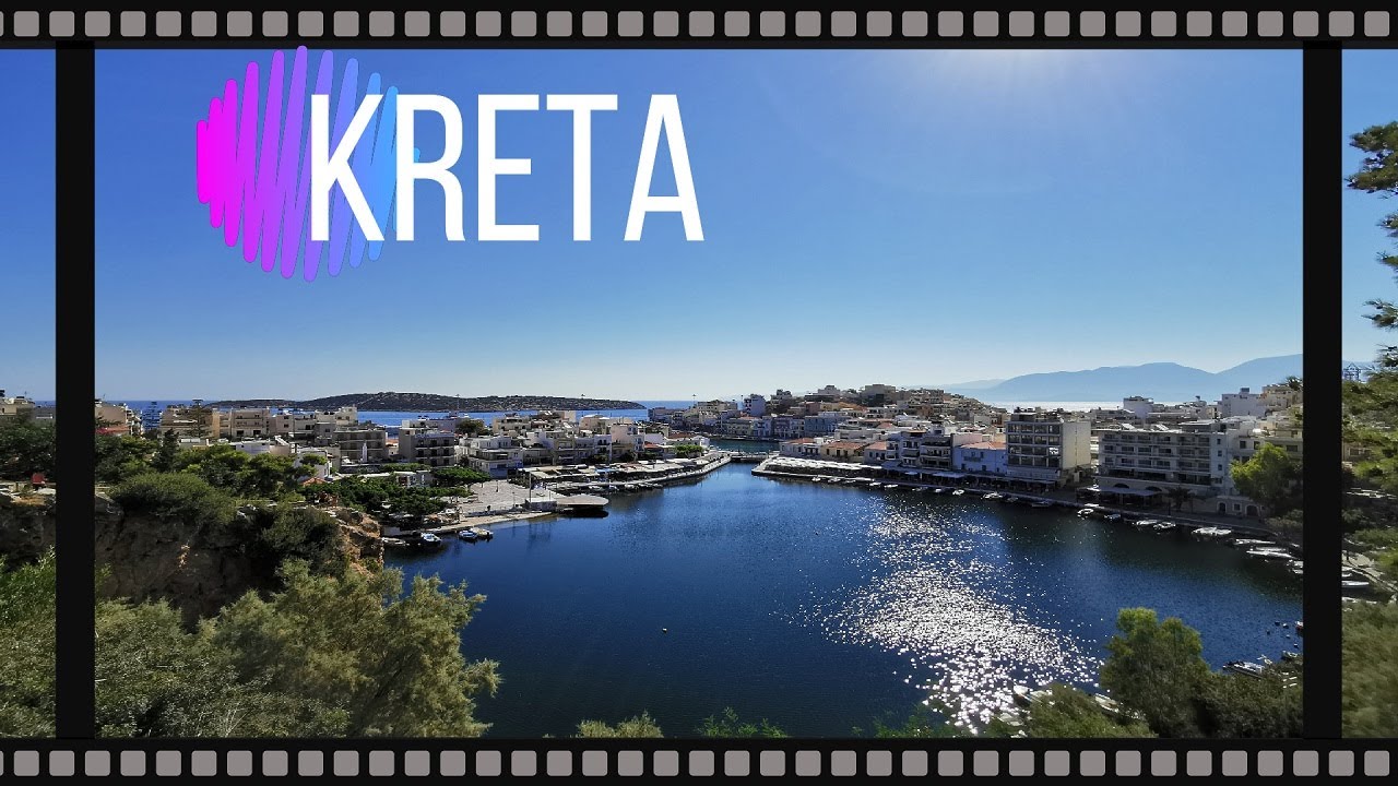 Grecja 2020 Vlog - Kreta - Agios Nikolaos - Ajos Nikolaos