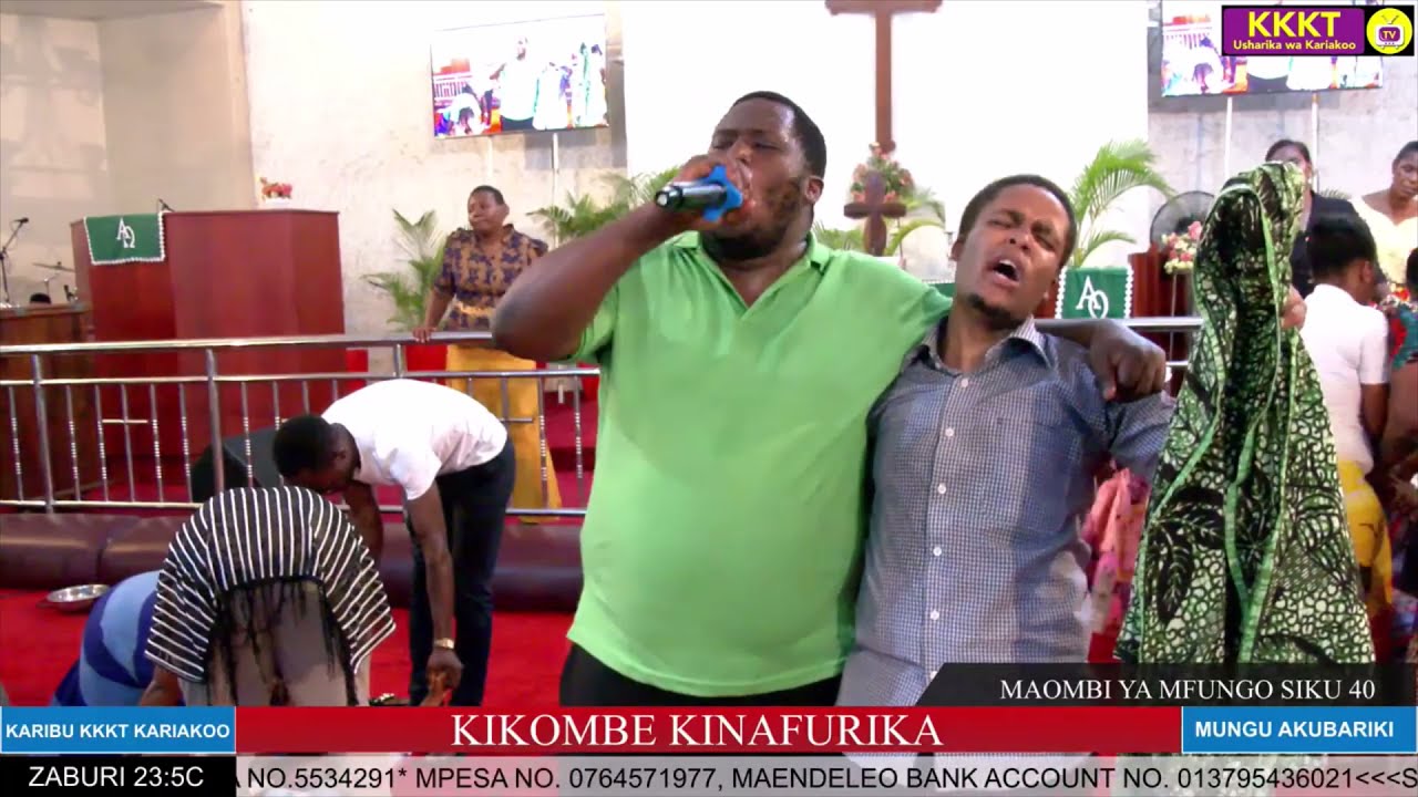 KKKT Kariakoo, Mtakatifu by Rev. Joash Aila