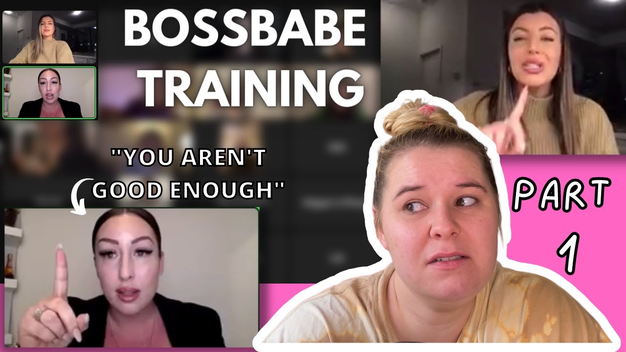 BOSSBABES SAY WE AREN'T GOOD ENOUGH #ANTIMLM #WFABB