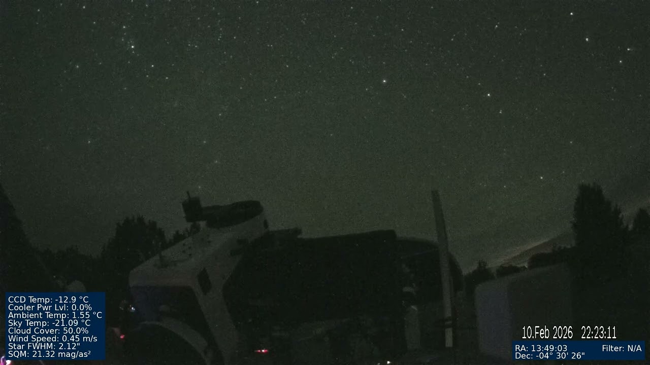 EROS1 Timelapse 2026-02-10 16:51 - 2026-02-11 08:01