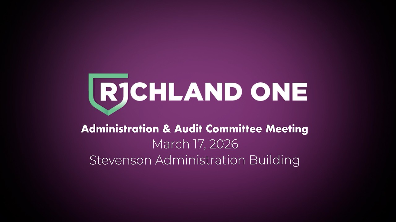 Заседание Комитета по административным вопросам и аудиту Richland One 17 марта 2026 г.