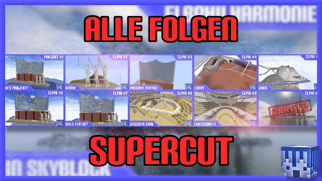 Elphilharmonie SUPERCUT | Alle Folgen in 12 Minuten! | zenti05