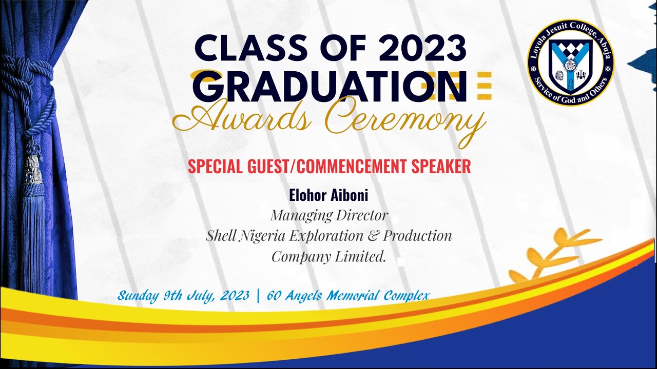 LJC 2023 Graduation Ceremony