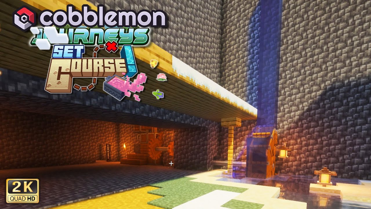 COBBLEMON JOURNEYS 🍙 S1Ep22 | Die Werkstatt 🍥 FlockeTv Twitch Gameplay [Deutsch]