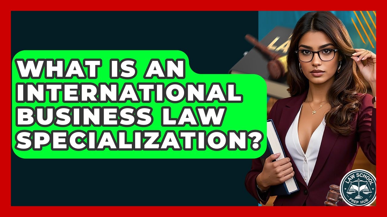 What Is An International Business Law Specialization? - Law School Prep Hub