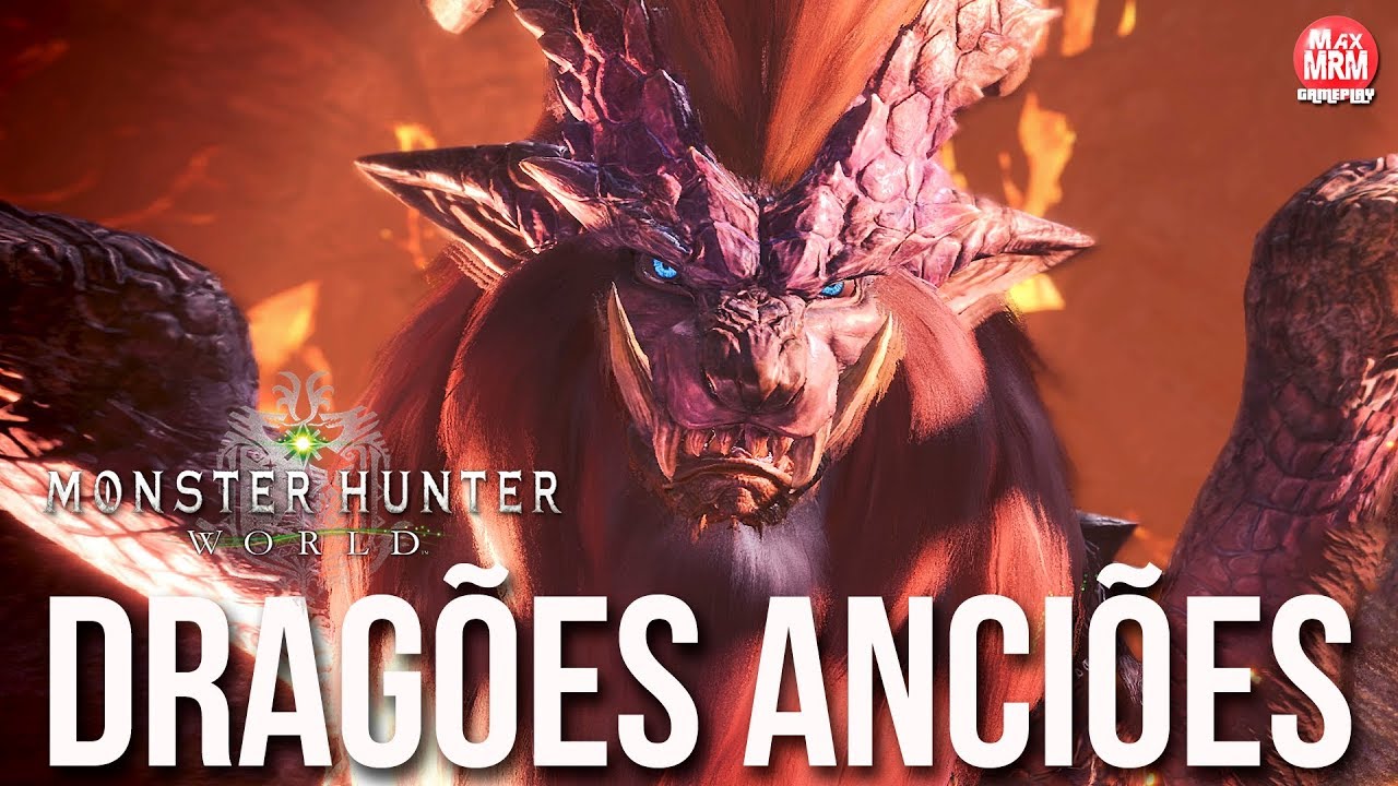 MONSTER HUNTER WORLD - CAÇANDO 4 DRAGÕES ANCIÕES + FINAL