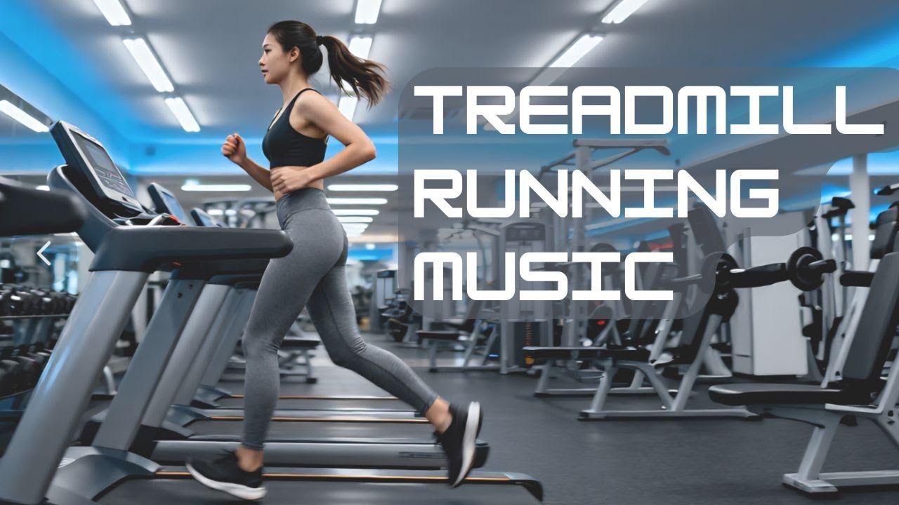 Treadmill Running Music 2025 &bull; 1 Hour of EDM Energy & Motivation