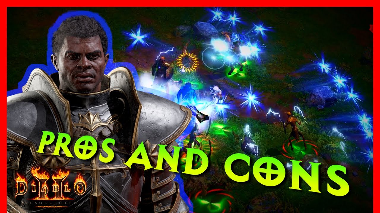 Pros and Cons to Starting Ladder With Fist of Heavens Paladin - Diablo 2 Resurrected