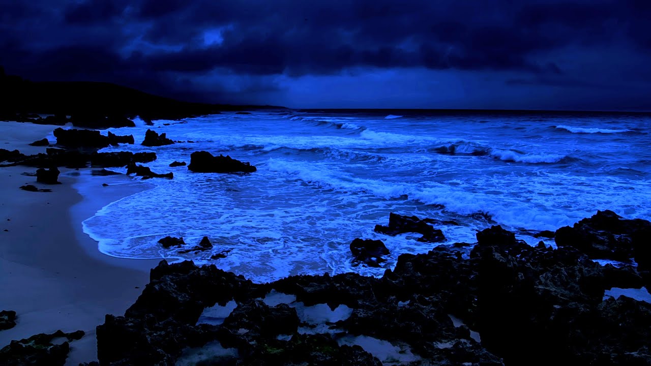 Ocean Wave Soundscape For Deep Sleeping
