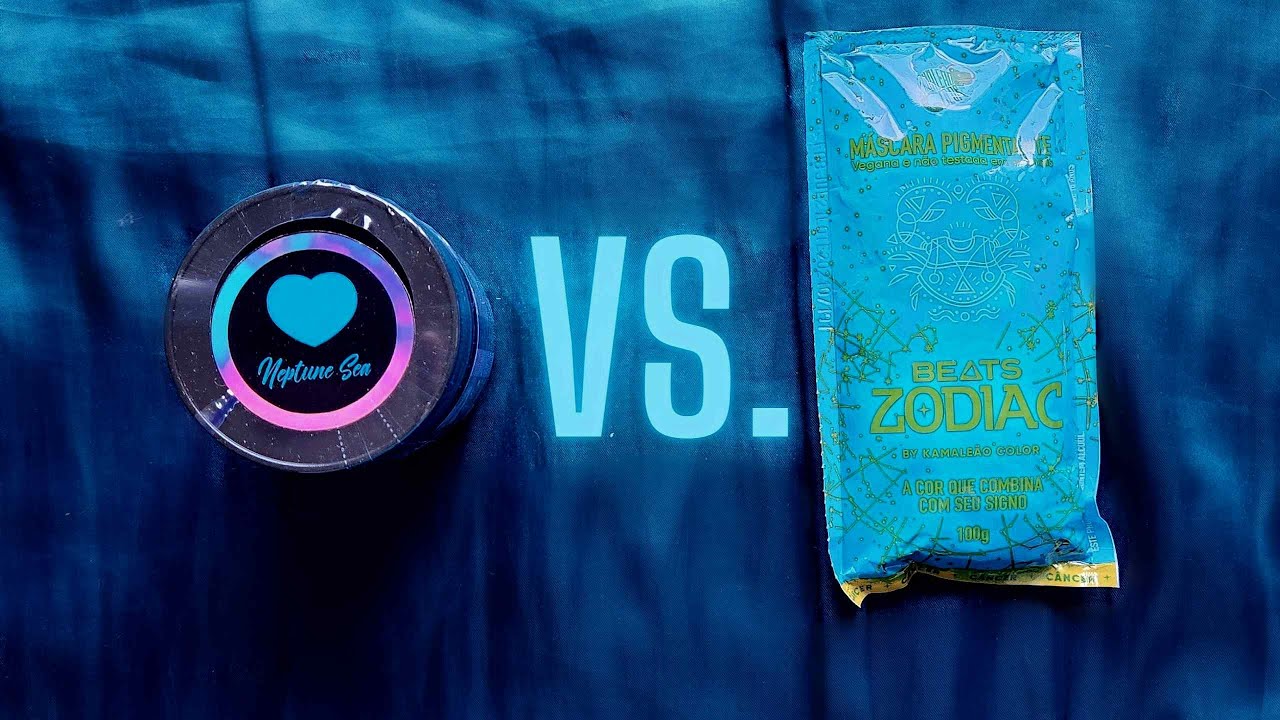 Neptune Sea (Miss Colorful) vs Câncer (Beats Zodiac by Kamaleão Color)