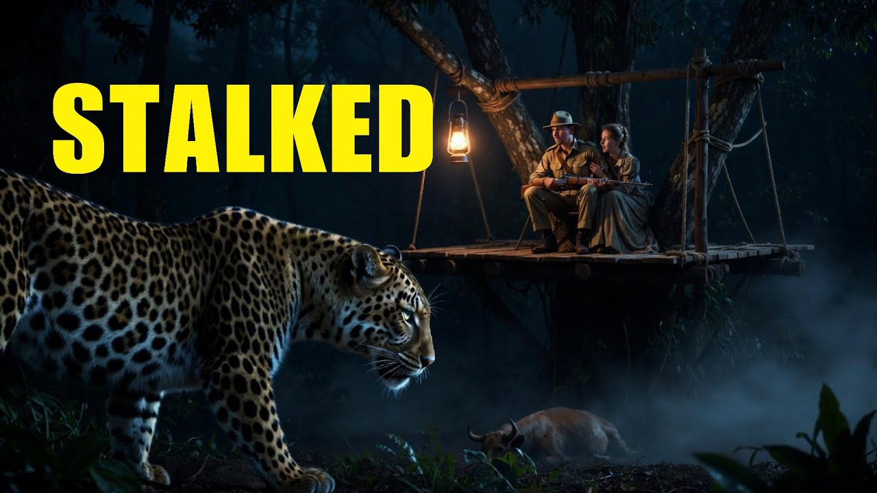Stalked By A Man-Eating Leopard | Maneater Leopard Attack | Leopard Fight | Jungle Thriller.