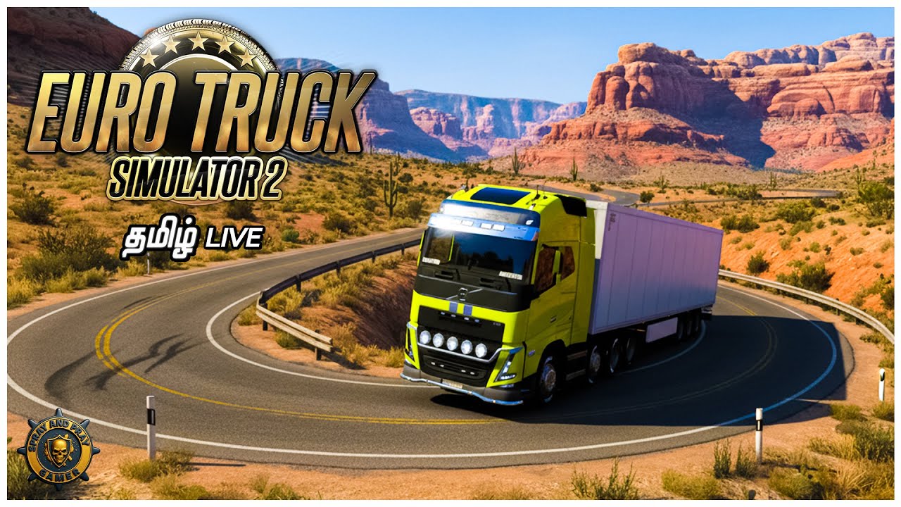 Euro Truck Simulator 2 Tamil Live | Zero Damage Challenge 😎