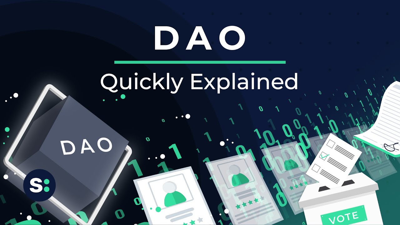 What is a DAO - Explained in 3 minutes (Animation)