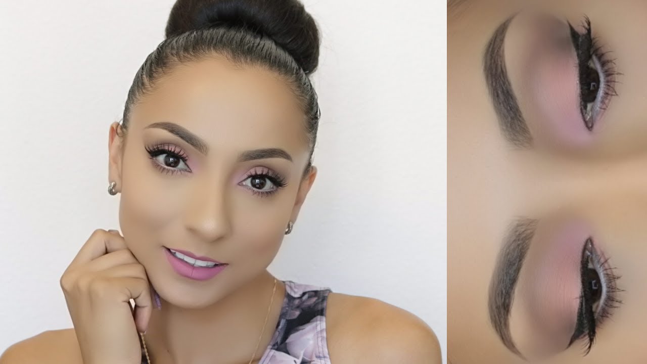 MAQUILLAJE SENCILLO PARA PARPADO CAIDO  ♥♥♥  PARPADOS ENCAPOTADOS ♥♥♥ Andy Lo