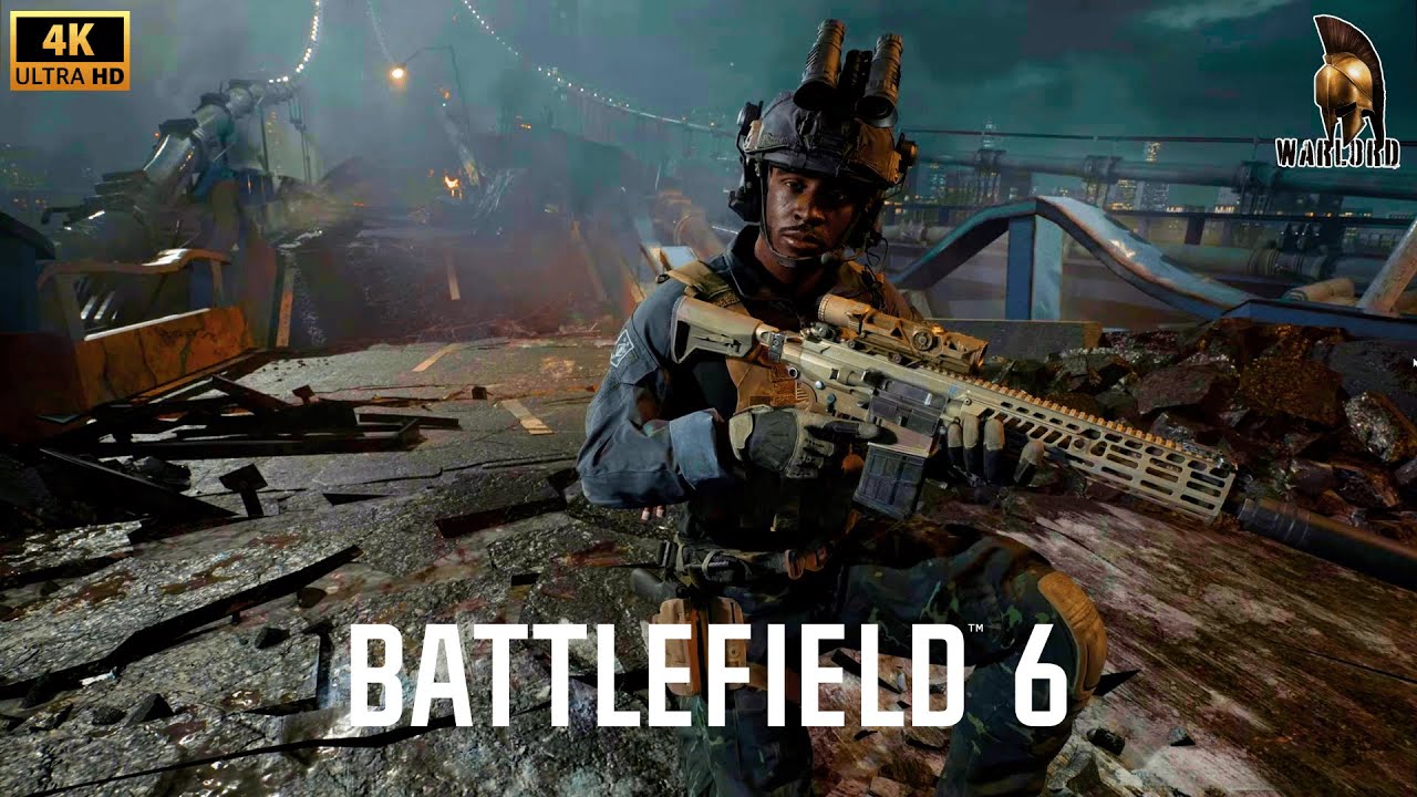 Миссия, похожая на голливудский фильм | Battlefield 6 Миссия 5 — Без сна