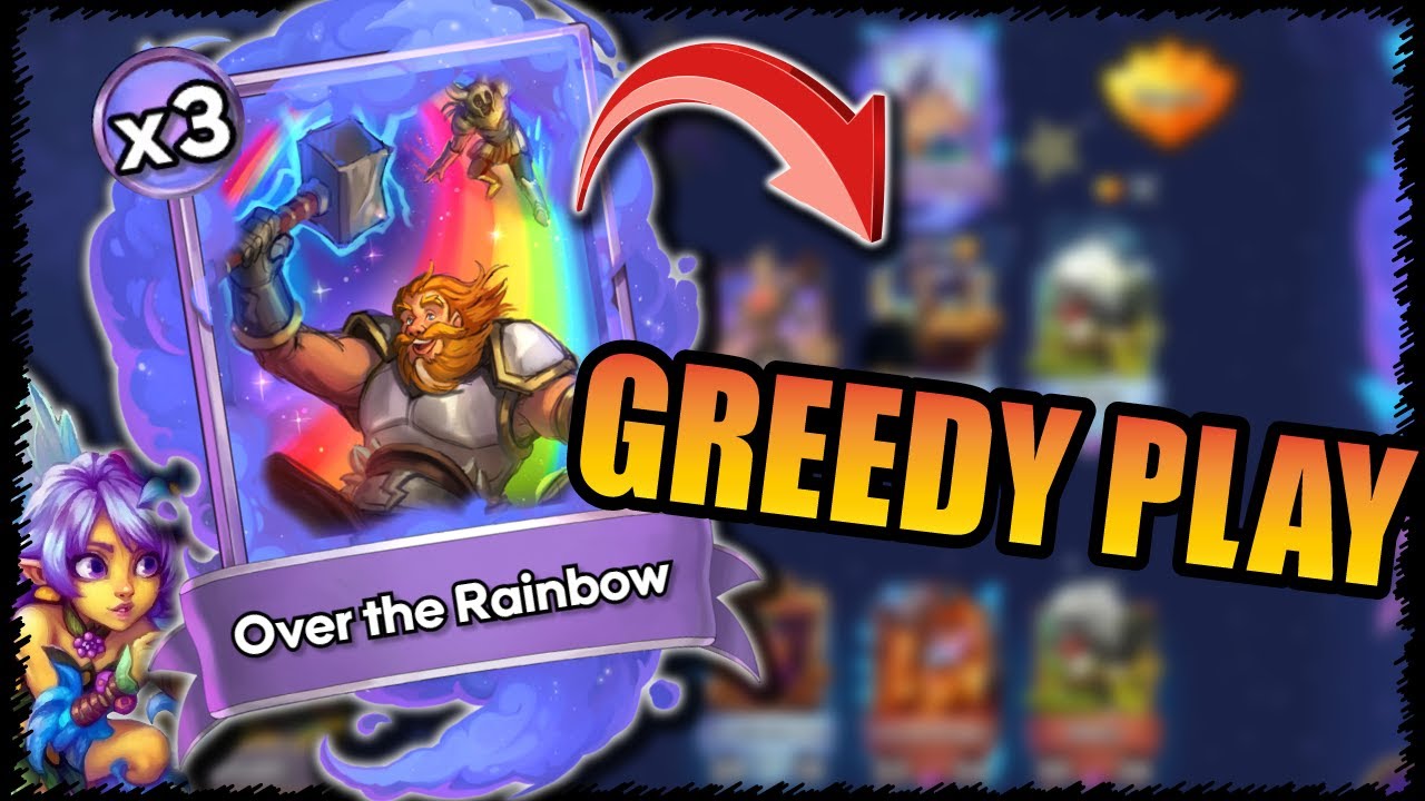I Went Full GREED Mode with Over the Rainbow… - Sapphire Gameplay | Once Upon a Galaxy