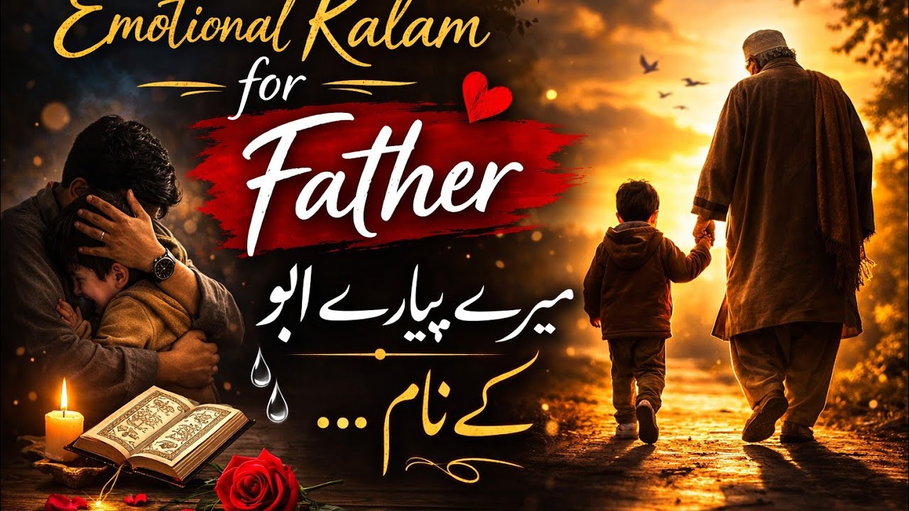Emotional Kalam for Father | Yaad e Baba | Heart Touching Video 2026