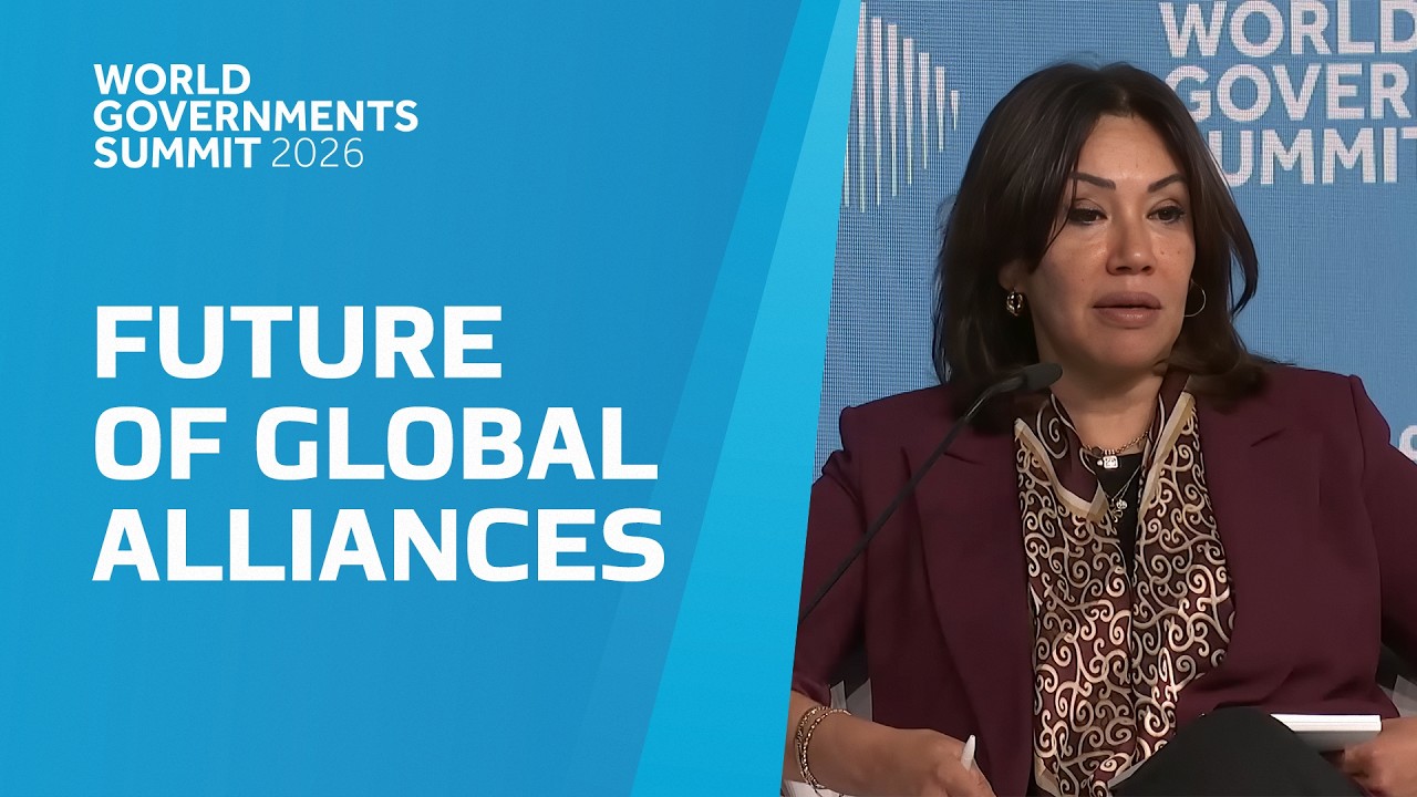 World Government Summit: Where Is the Global South Heading?​ - Session