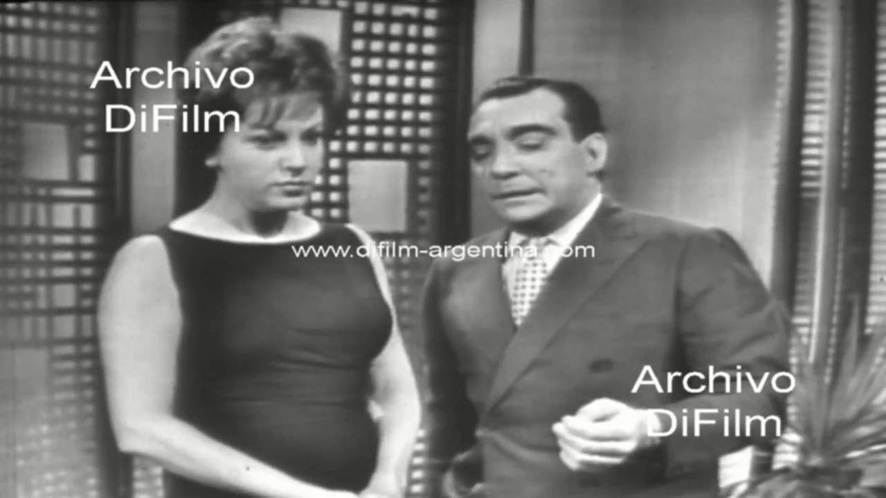 Programa televisivo El show de la alegria con Hector Coire 1963