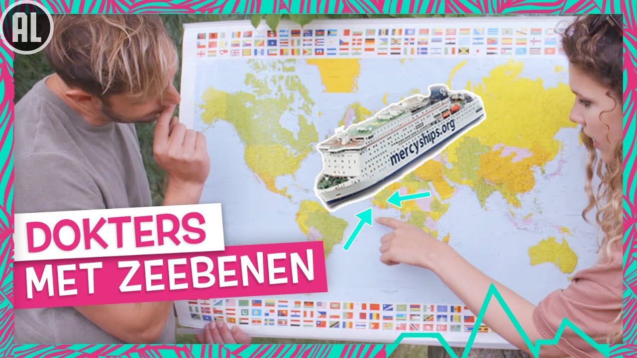 RACHEL EN ELBERT OP EEN ZIEKENHUISSCHIP 🛳️🇸🇱 | TOPDOKS IN DE TROPEN