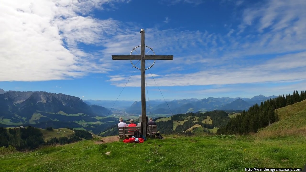 Wanderung zur Karspitze und zum Wandberg