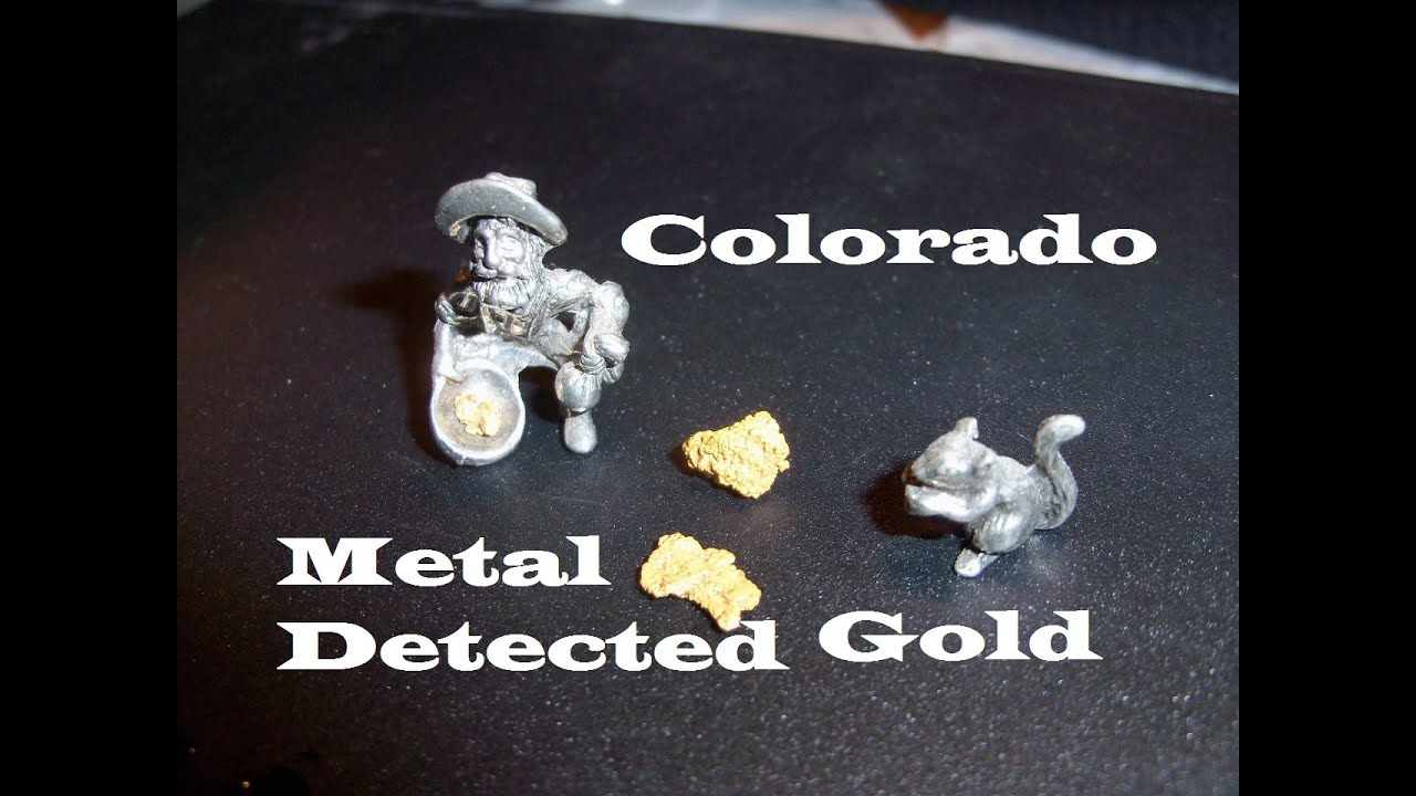Colorado Gold, Nugget Hunting, Gold Bug 2, Metal Detecting Find