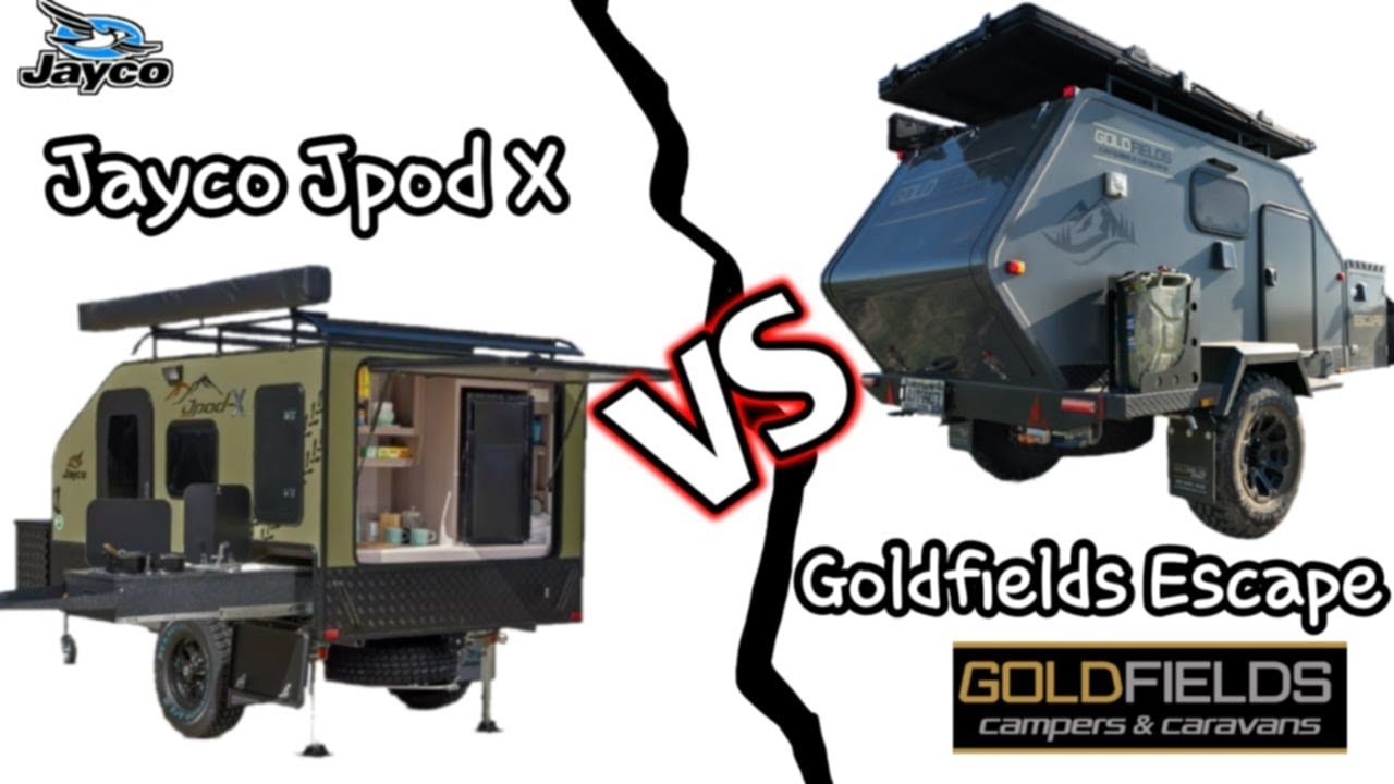Почему Goldfields Campers превосходит конкурентов! Jpod X против Goldfields Escape.