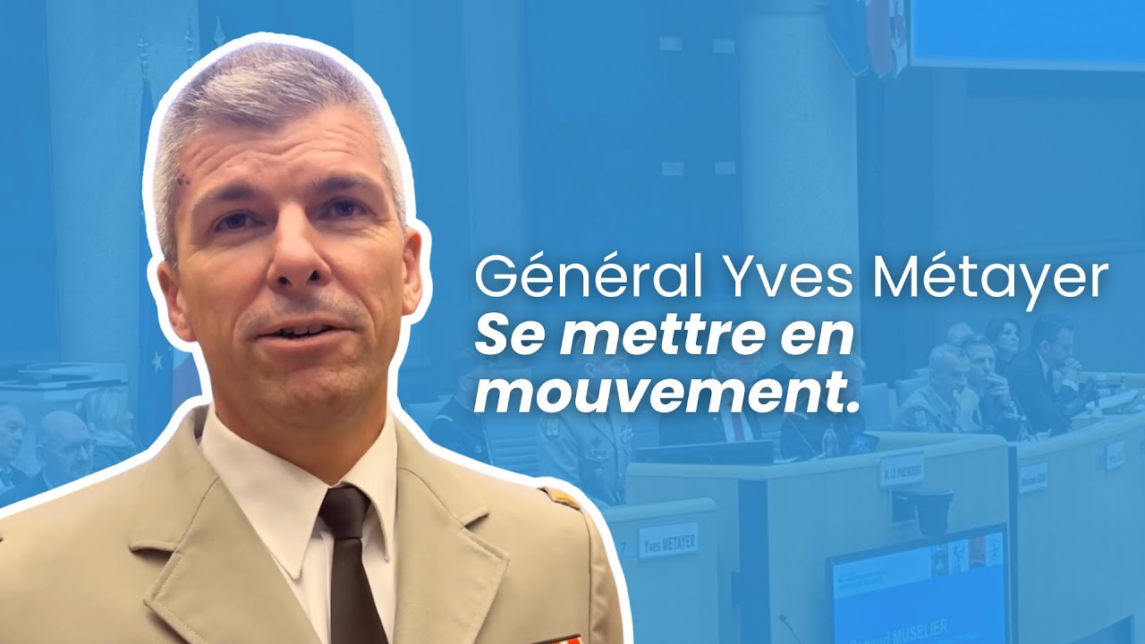 Général Yves Métayer (OIR Défense et sécurité) : 