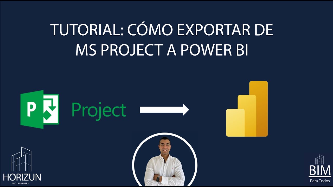Cómo Exportar Archivos de Microsoft Project a Power BI 🚀