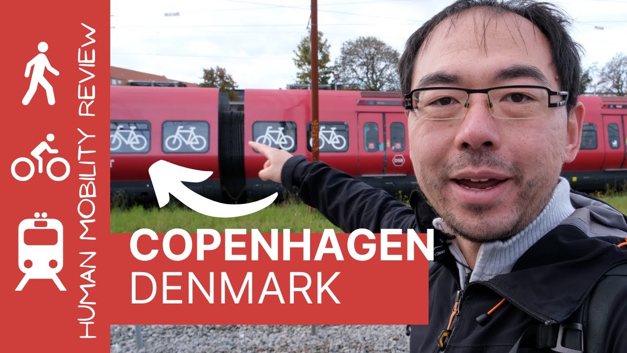 Copenhagen is a City of WEIRD Bicycle Bridges (and some don&rsquo;t work well)