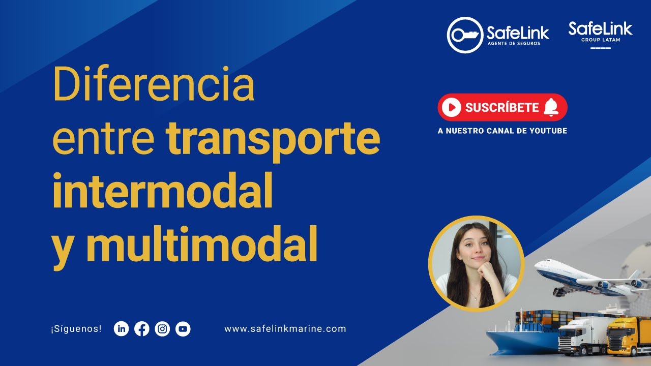 Diferencias entre el transporte intermodal y multimodal