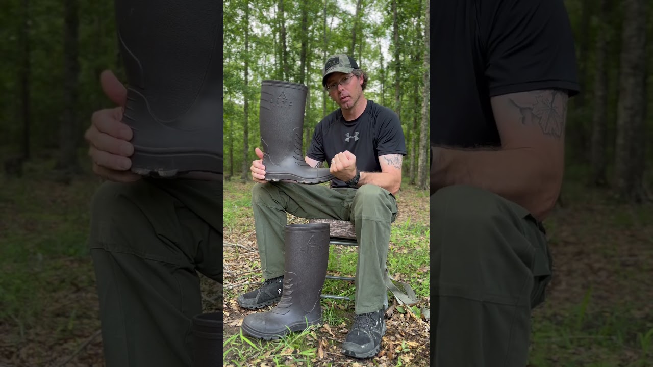 Lite Boots, 13oz rubber boots