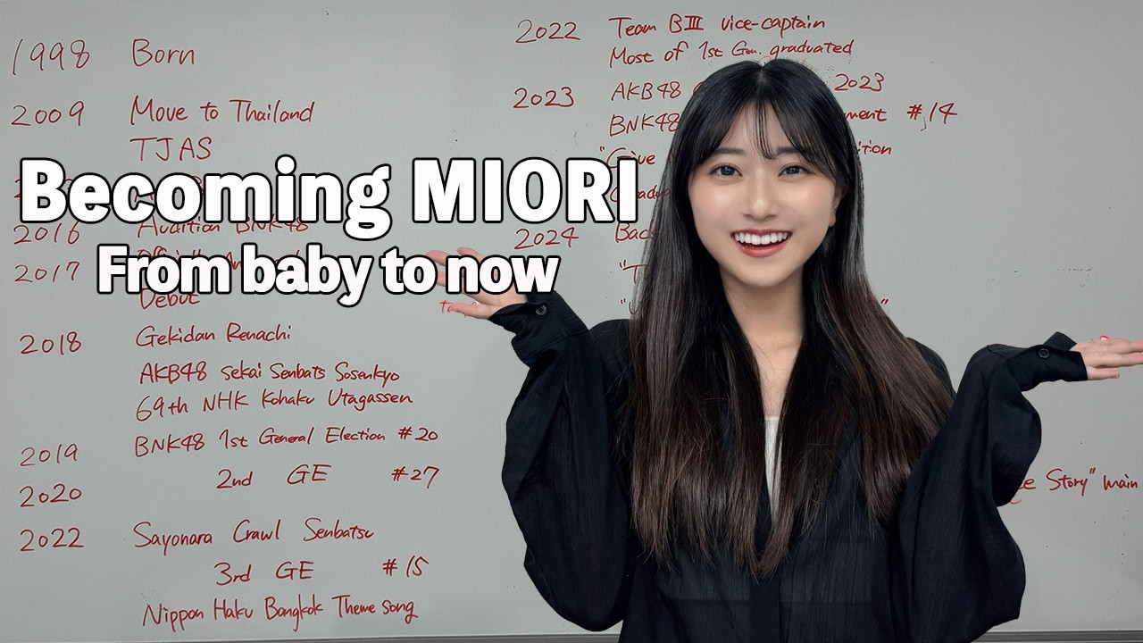 Becoming MIORI OHOKUBO