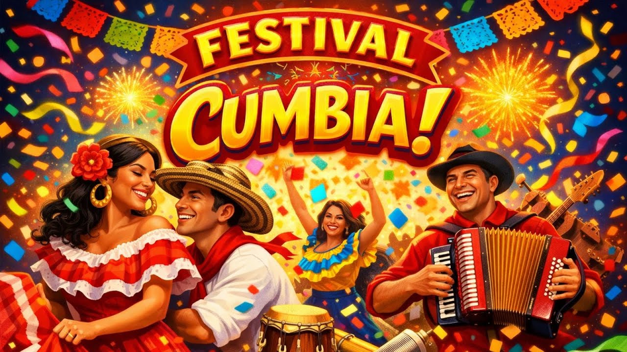 Andrés Landero & Grupo Perla Colombiana - Luna Campesina 🕺🏽 Cumbias Norteñas del Recuerdo 2026