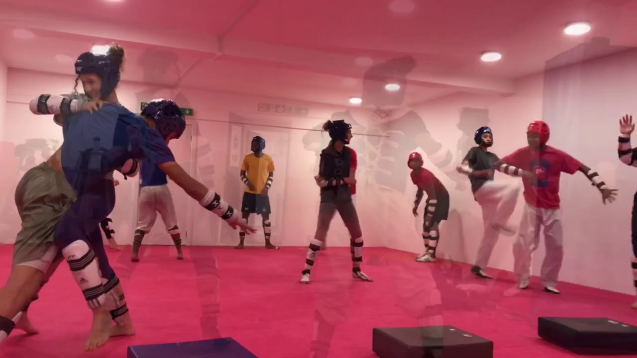 USA Taekwondo Training