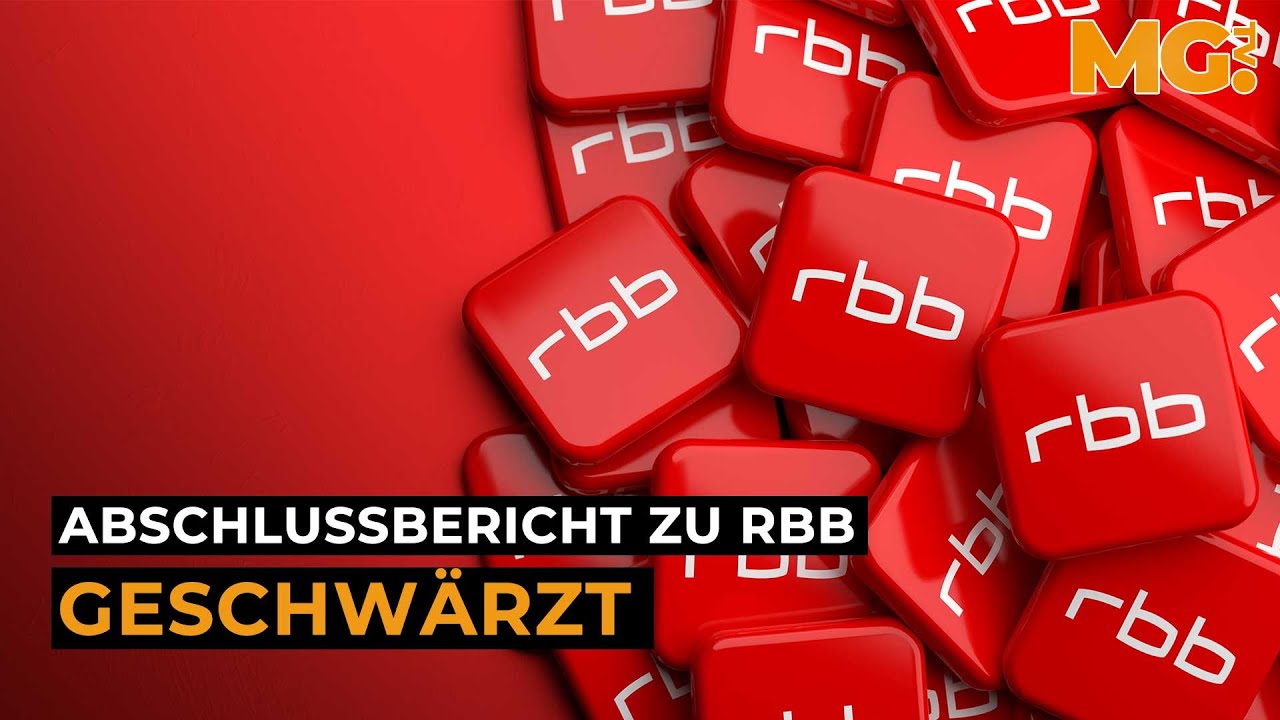 Heimlichtuerei beim RBB-Skandal: Abschlussbericht an vielen Stellen geschw&auml;rzt