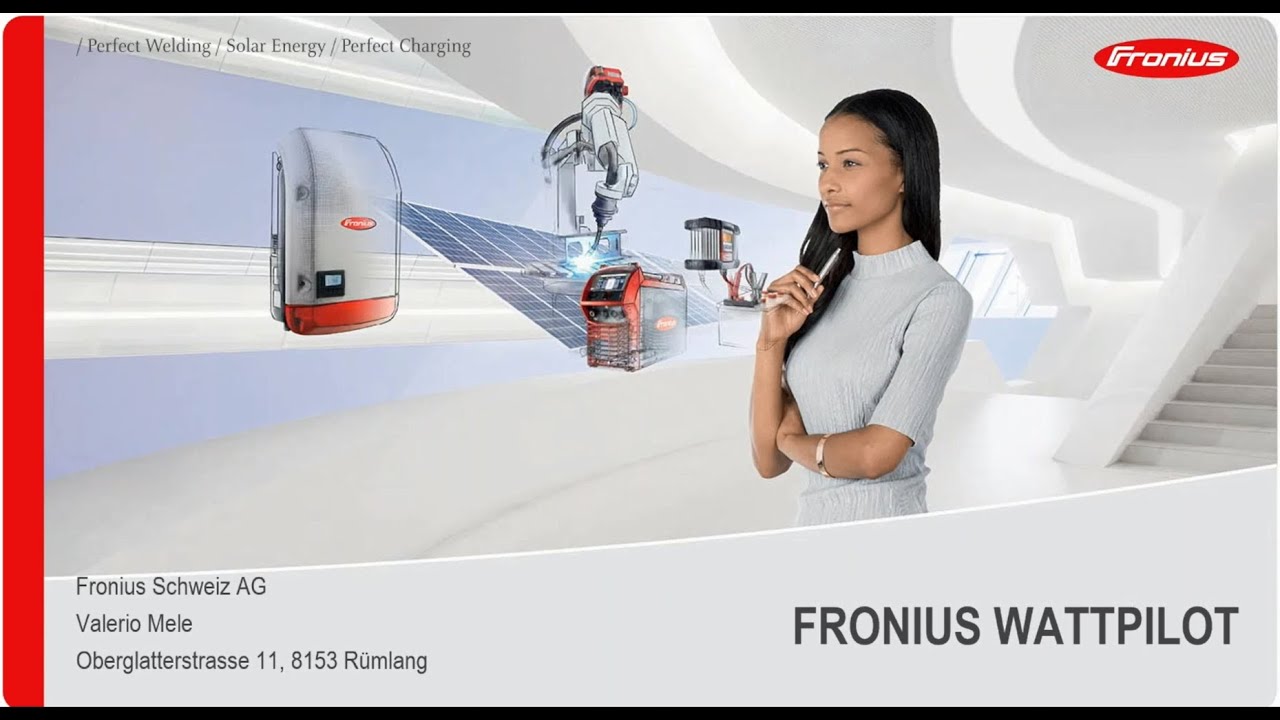Webinaire - Le nouveau Fronius Wattpilot