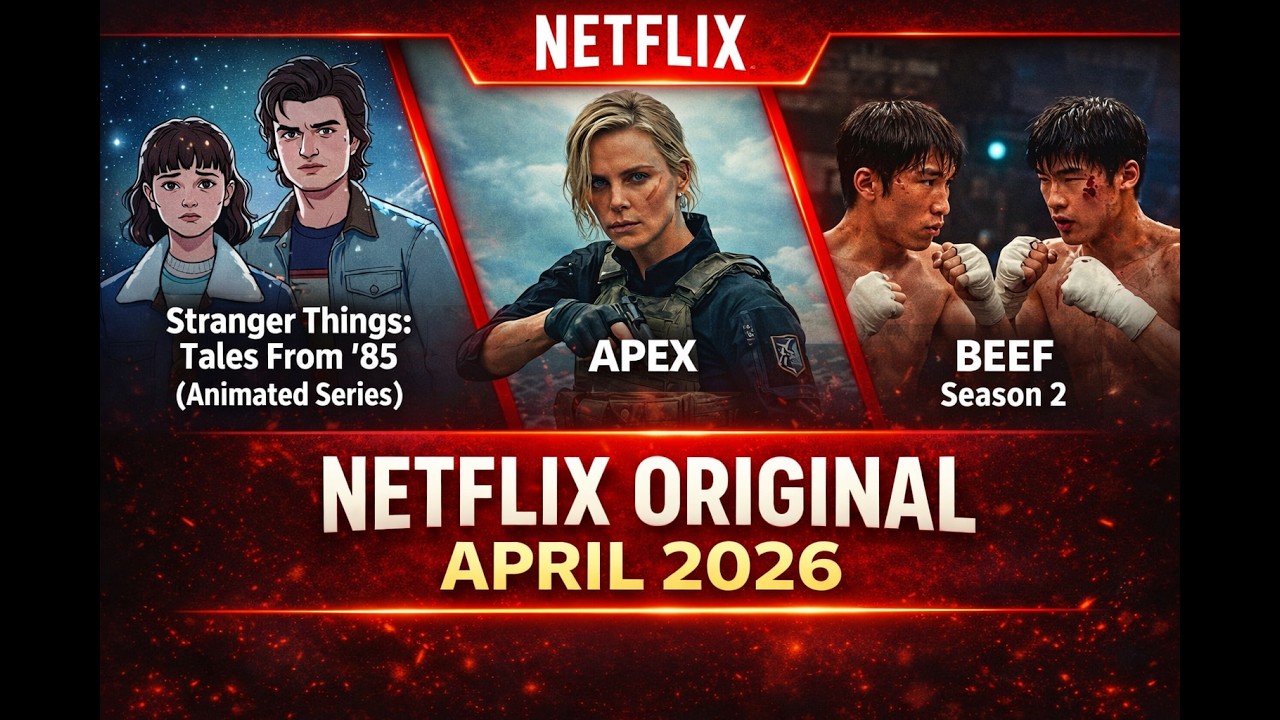Oryginalny serial Netflixa w kwietniu 2026 r.
