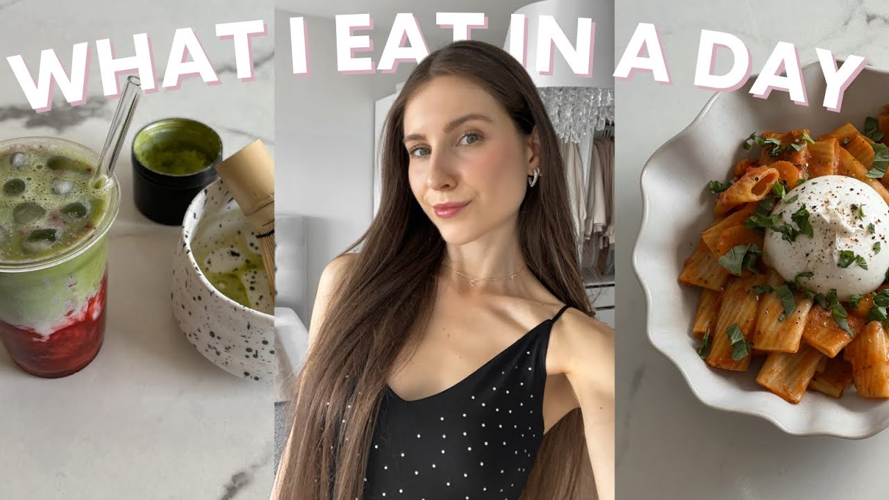 What I Eat In A Day #13 - Intuitives Fooddiary 🍓| itscaroo