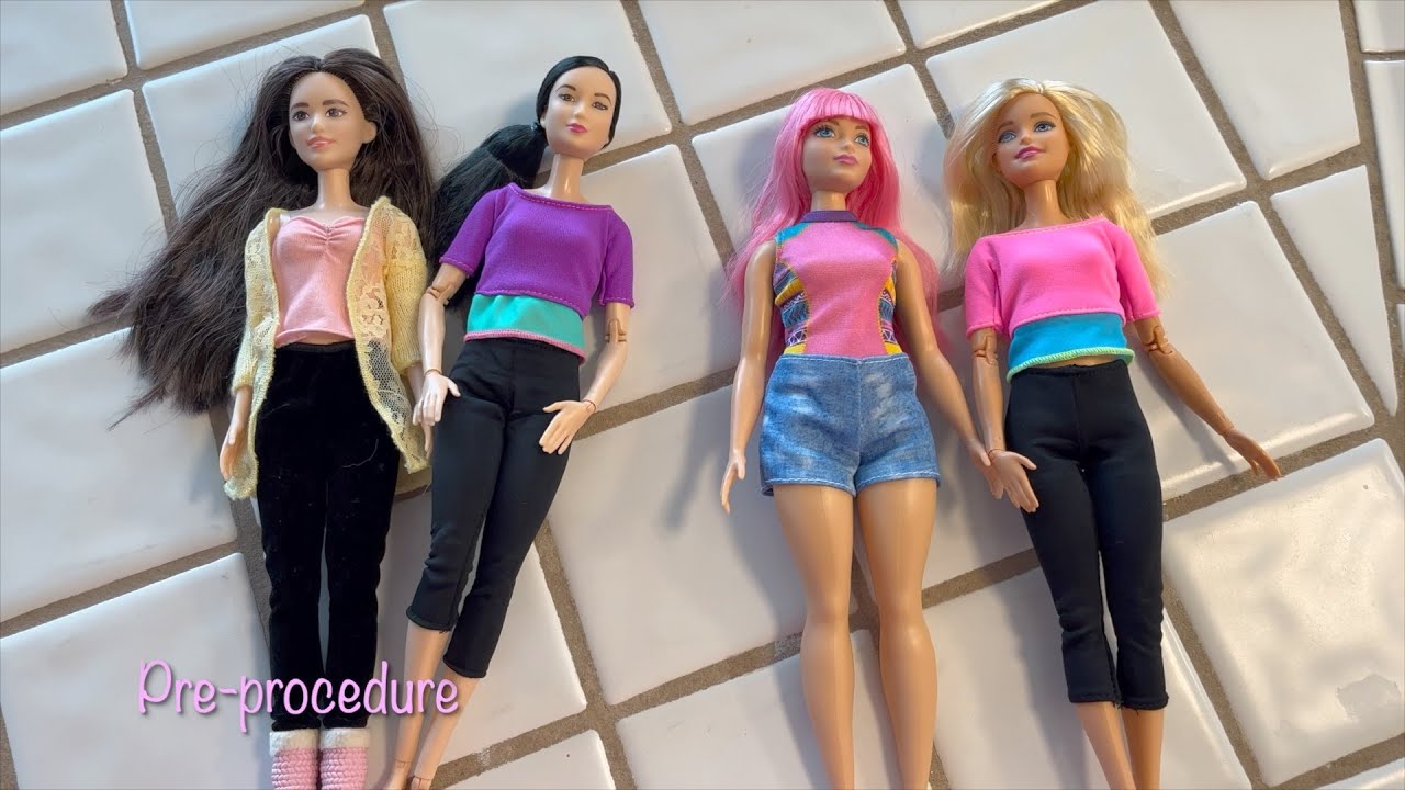 Barbie Body Swapping😯