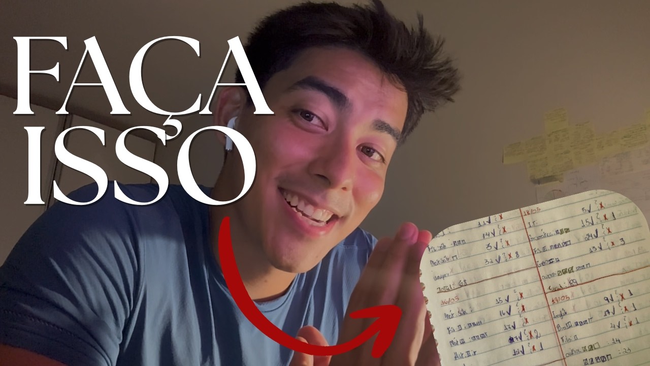 Começando a Estudar para Residência no 4º Ano de Medicina - Meu Método.