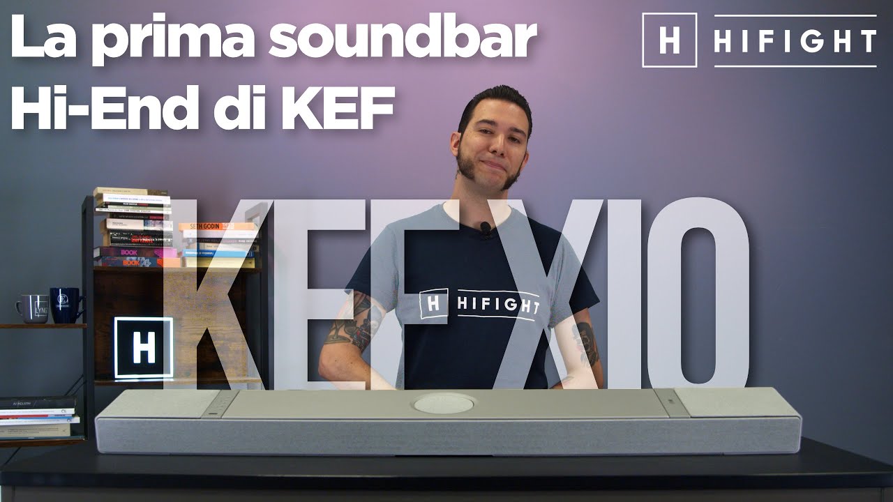 KEF XIO – Cinema, musica e streaming: la soundbar “senza compromessi” - Recensione completa