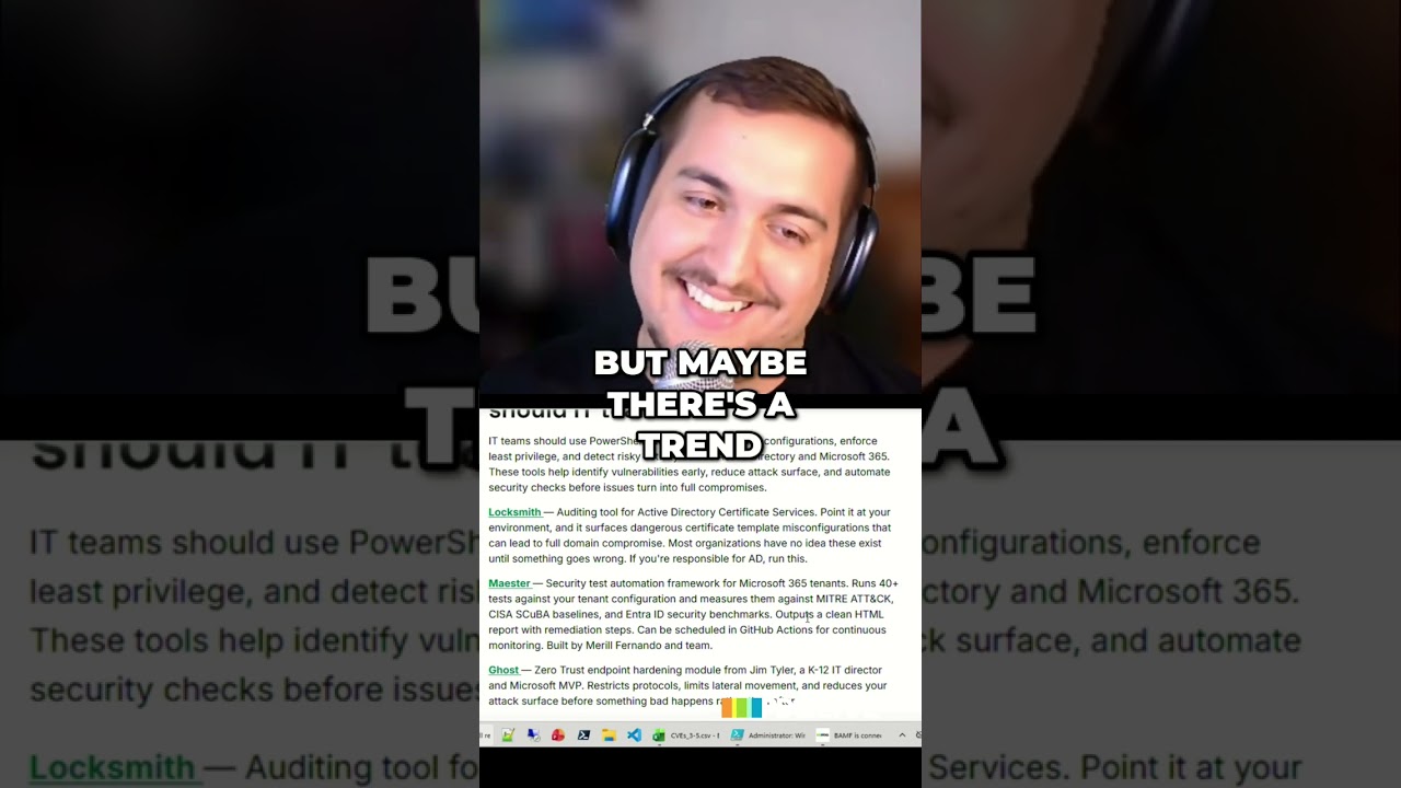 Инструменты PowerShell: упрощают аудит безопасности системных администраторов #короткие