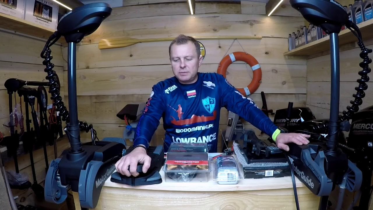 Silnik dziobowy z GPS MotorGuide Xi3 i Xi5 czym się różnią