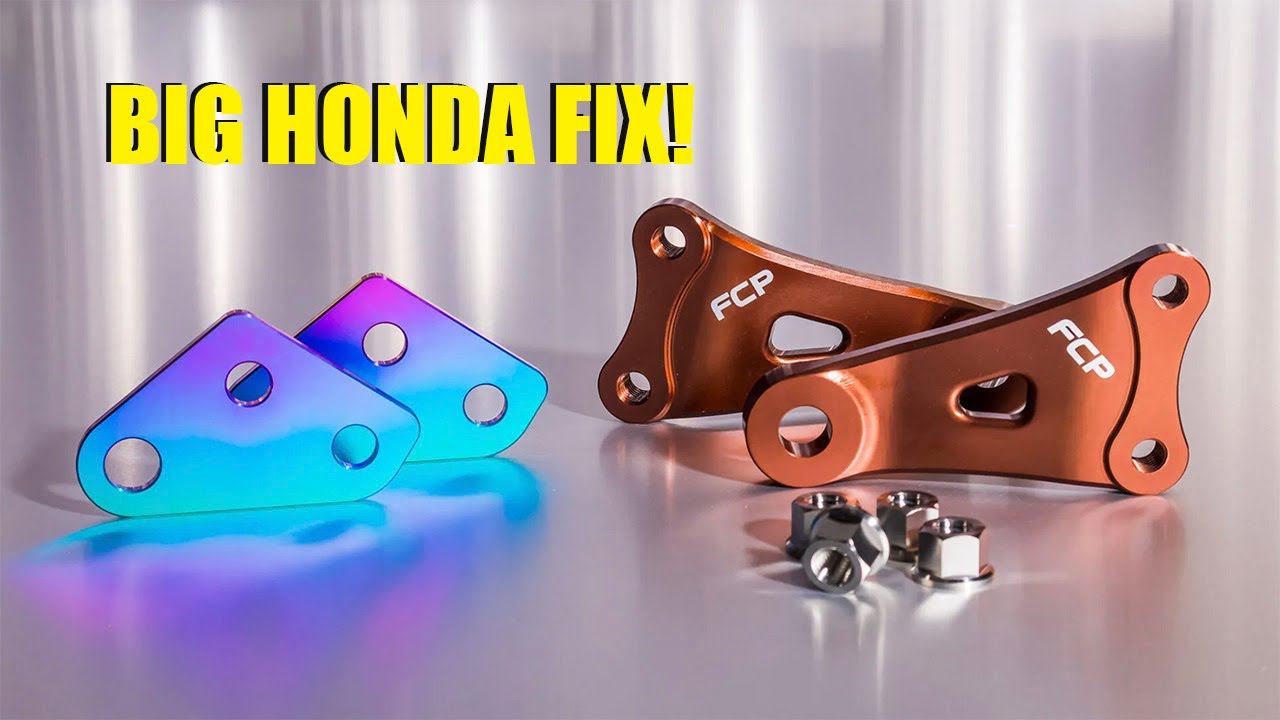 Improve Your Honda's Handling for $429